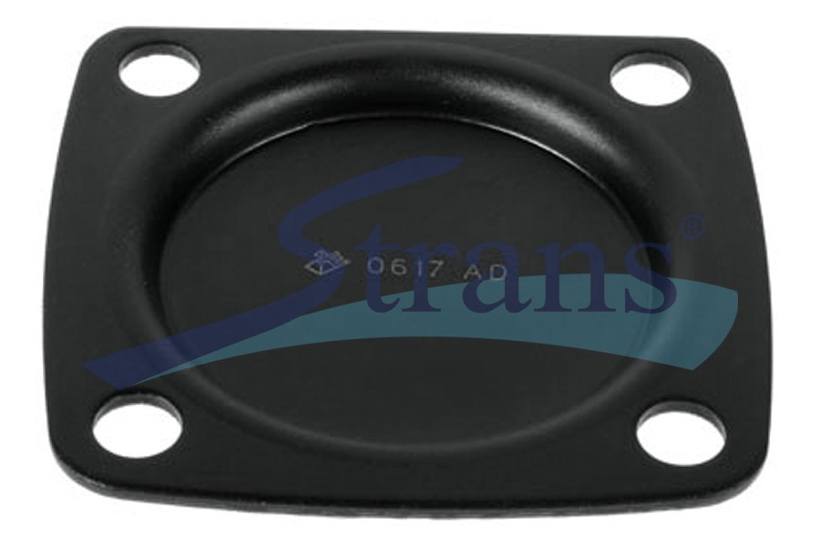 Кришка Корпуса Кпп Zf As Tronic/Ecosplit Ii 12 As 2001 Bo/12 As